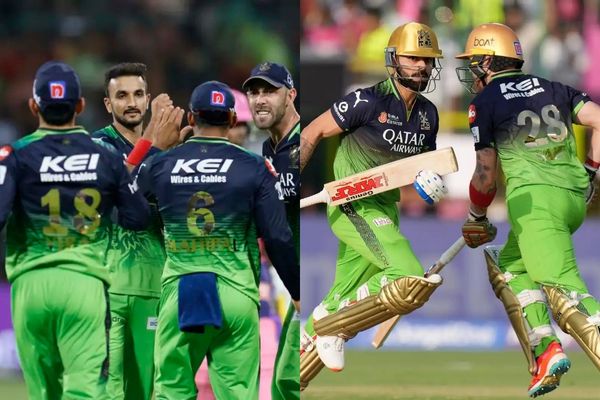 RCB के हरी जर्सी वाले मैच