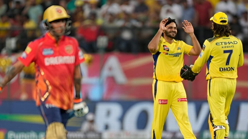 CSK और PBKS के बीच IPL मुकाबलों में सबसे ज्यादा विकेट