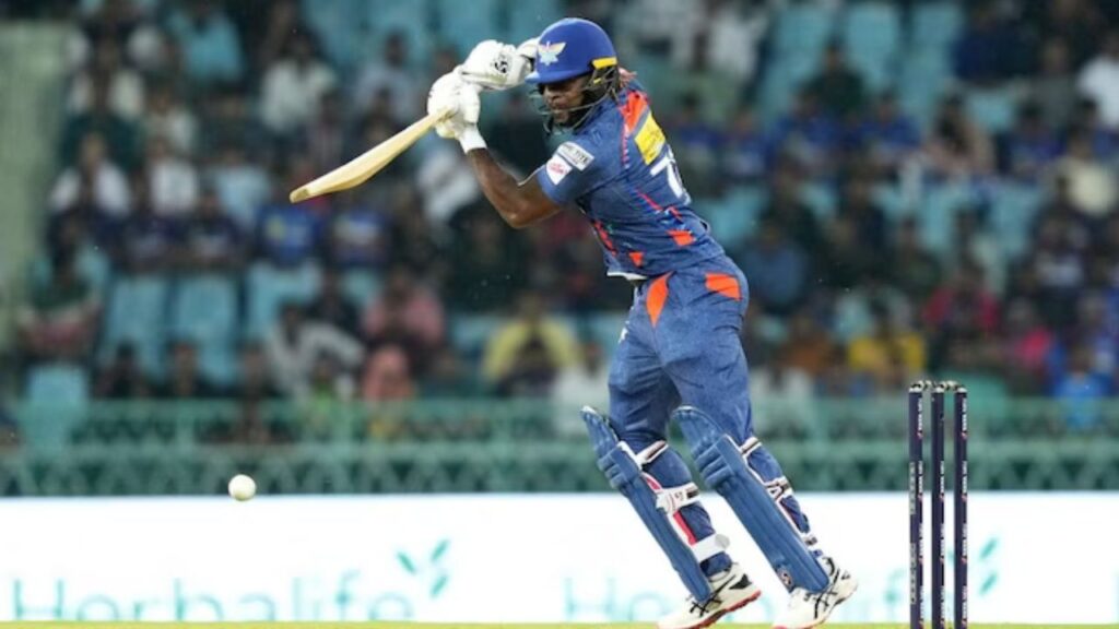 LSG के लिए चार 50 से अधिक स्कोर