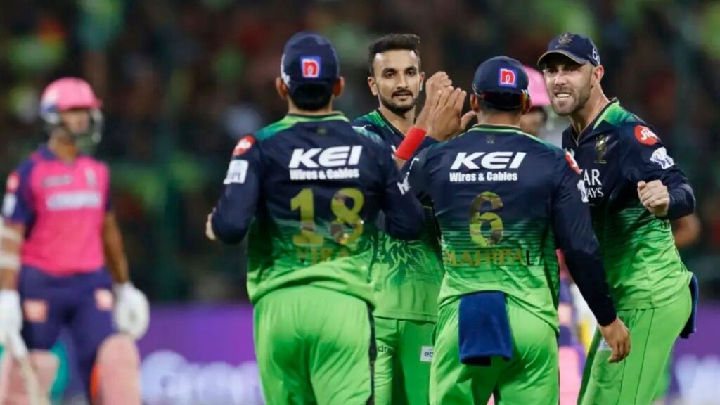 RCB के हरी जर्सी वाले मैच