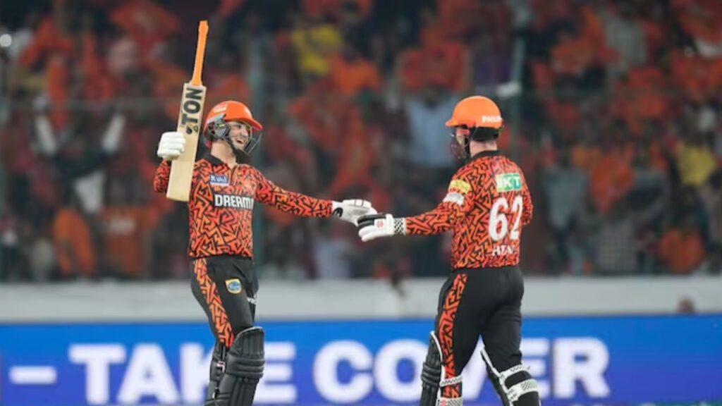 SRH के लिए सबसे तेज अर्धशतक