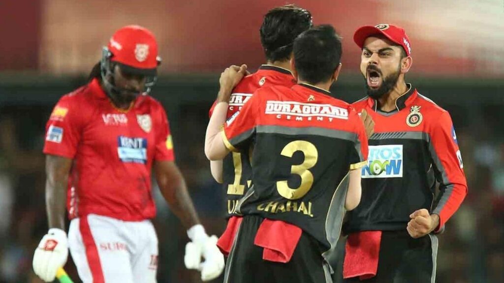 PBKS का सबसे कम ऑल आउट स्कोर