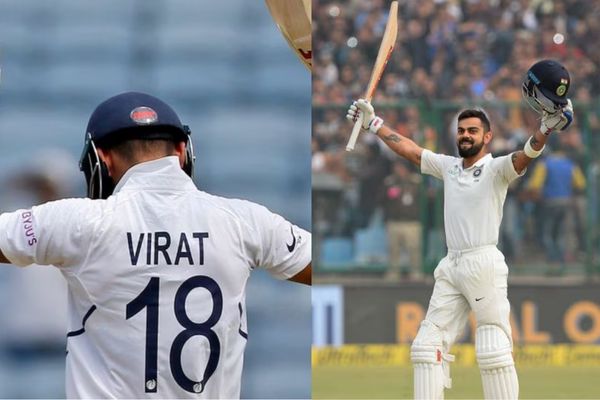 विराट कोहली द्वारा टेस्ट में बनाए गए 200 रन