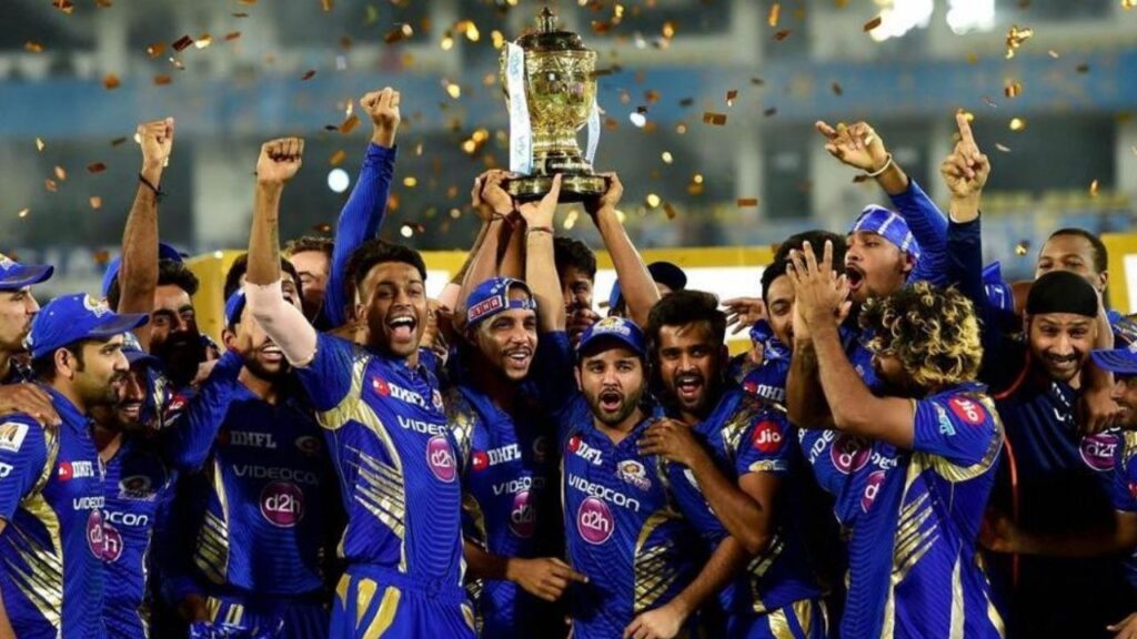 आईपीएल में मुंबई इंडियंस की लगातार सबसे अधिक जीत