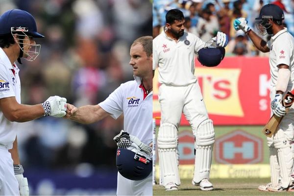 IND vs ENG टेस्ट साझेदारियां